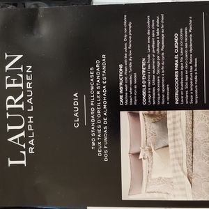 Standard pillow cases